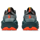 Asics TRABUCO MAX 4 Кроссовки беговые Зеленый/Оранжевый - фото 307821