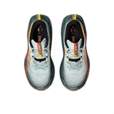 Asics TRABUCO MAX 4 Кроссовки беговые Зеленый/Оранжевый - фото 307822