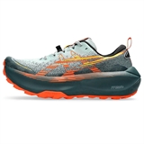 Asics TRABUCO MAX 4 Кроссовки беговые Зеленый/Оранжевый - фото 307824
