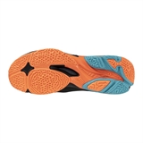 Mizuno WAVE LIGHTNING Z8 Кроссовки волейбольные Черный/Оранжевый/Голубой - фото 308012 Mizuno WAVE LIGHTNING Z8 Кроссовки волейбольные Черный/Оранжевый/Голубой - фото 308012