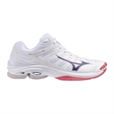 Mizuno WAVE VOLTAGE 2 (W) Кроссовки волейбольные женские Белый/Темно-синий - фото 308017