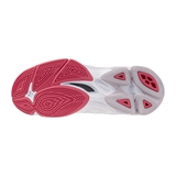 Mizuno WAVE VOLTAGE 2 (W) Кроссовки волейбольные женские Белый/Темно-синий - фото 308019