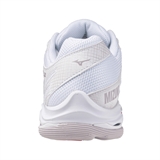Mizuno WAVE VOLTAGE 2 (W) Кроссовки волейбольные женские Белый/Темно-синий - фото 308022