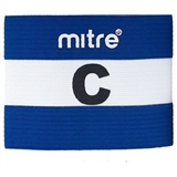 Mitre CAPTAIN ARMBAND Капитанская повязка Синий/Белый - фото 308165