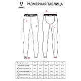 Jögel CAMP PERFORMDRY BASELAYER TIGHTS Тайтсы компрессионные Зеленый - фото 308181