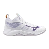 Mizuno WAVE DIMENSION MID (W) Кроссовки волейбольные женские Белый - фото 308306