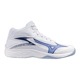 Mizuno THUNDER BLADE Z MID Кроссовки волейбольные Белый/Темно-синий - фото 308316