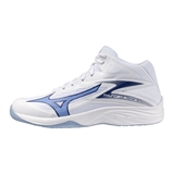 Mizuno THUNDER BLADE Z MID Кроссовки волейбольные Белый/Темно-синий - фото 308317