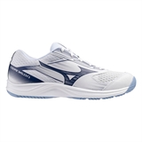 Mizuno CYCLONE SPEED 5 Кроссовки волейбольные Белый/Темно-синий - фото 308329