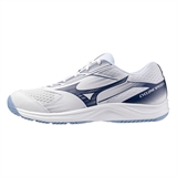 Mizuno CYCLONE SPEED 5 Кроссовки волейбольные Белый/Темно-синий - фото 308330