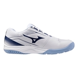 Mizuno CYCLONE SPEED 5 Кроссовки волейбольные Белый/Темно-синий - фото 308332