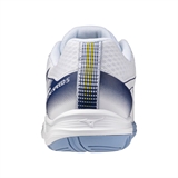 Mizuno CYCLONE SPEED 5 Кроссовки волейбольные Белый/Темно-синий - фото 308334