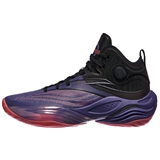 Anta SKYCITY 3 PREMIUM Кроссовки баскетбольные Черный/Фиолетовый - фото 308356
