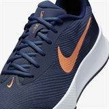 Nike VAPOR LITE 3 CLY Кроссовки теннисные Темно-синий/Оранжевый - фото 308430