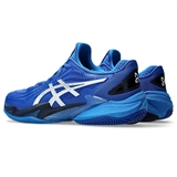 Asics COURT FF 3 "NOVAK" CLAY Кроссовки теннисные Синий/Белый - фото 308534