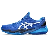 Asics COURT FF 3 "NOVAK" CLAY Кроссовки теннисные Синий/Белый - фото 308538