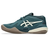 Asics GEL-RESOLUTION X CLAY Кроссовки теннисные Темно-синий/Белый - фото 308541