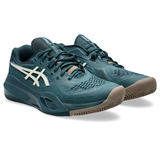 Asics GEL-RESOLUTION X CLAY Кроссовки теннисные Темно-синий/Белый - фото 308542