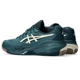 Asics GEL-RESOLUTION X CLAY Кроссовки теннисные Темно-синий/Белый - фото 308543