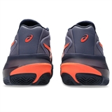 Asics GEL-RESOLUTION X CLAY Кроссовки теннисные Серый/Оранжевый - фото 308559