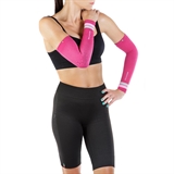 Relaxsan COMPRESSION SPORT SLEEVES Компрессионные рукава Фуксия/Розовый (3 пары) - фото 308686