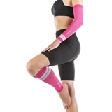 Relaxsan COMPRESSION SPORT SLEEVES Компрессионные рукава Фуксия/Розовый (3 пары) - фото 308688
