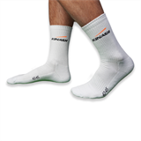Kinash VOLLEY SOCKS Носки волейбольные Белый/Черный/Оранжевый (12 пар) - фото 308699