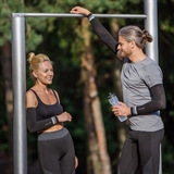 Relaxsan COMPRESSION SPORT SLEEVES Компрессионные рукава Черный/Серый (3 пары) - фото 308764