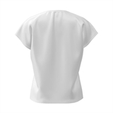 7/6 ALICE T-SHIRT WHITE Футболка теннисная женская Белый - фото 308797