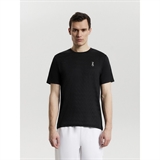 7/6 LODDY T-SHIRT 2.0 BLACK Футболка теннисная Черный - фото 308804