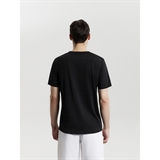 7/6 LODDY T-SHIRT 2.0 BLACK Футболка теннисная Черный - фото 308805
