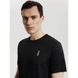 7/6 LODDY T-SHIRT 2.0 BLACK Футболка теннисная Черный - фото 308806
