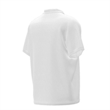 7/6 ANDY POLO WHITE Поло теннисное Белый - фото 308810