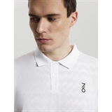 7/6 ANDY POLO WHITE Поло теннисное Белый - фото 308813