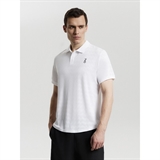 7/6 ANDY POLO WHITE Поло теннисное Белый - фото 308814