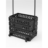 7/6 TENNIS BALL HOPPER Корзина для 75 теннисных мячей - фото 308816