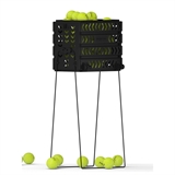 7/6 TENNIS BALL HOPPER Корзина для 75 теннисных мячей - фото 308819