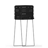 7/6 TENNIS BALL HOPPER Корзина для 75 теннисных мячей - фото 308820