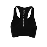 7/6 ANA TOP BLACK Топ теннисный женский Черный - фото 308824