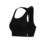 7/6 ANA TOP BLACK Топ теннисный женский Черный - фото 308825