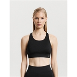 7/6 ANA TOP BLACK Топ теннисный женский Черный - фото 308826