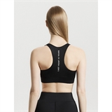 7/6 ANA TOP BLACK Топ теннисный женский Черный - фото 308827