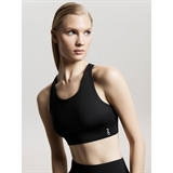 7/6 ANA TOP BLACK Топ теннисный женский Черный - фото 308828