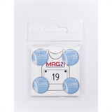 Magni LONG DISTANCE ГОЛУБОЙ Магнитные держатели спортивных номеров - фото 308862