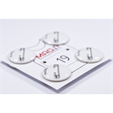 Magni БУЛАВКА Магнитные держатели спортивных номеров - фото 308877