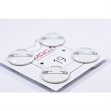 Magni БУЛАВКА Магнитные держатели спортивных номеров - фото 308879