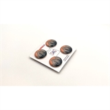 Magni ГОРЫ ПЕРСИК Магнитные держатели спортивных номеров - фото 308886