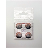 Magni ГОРЫ ПЕРСИК Магнитные держатели спортивных номеров - фото 308888