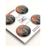 Magni ГОРЫ ПЕРСИК Магнитные держатели спортивных номеров - фото 308889