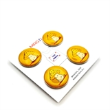 Magni ГРИБОЧЕК Магнитные держатели спортивных номеров - фото 308893